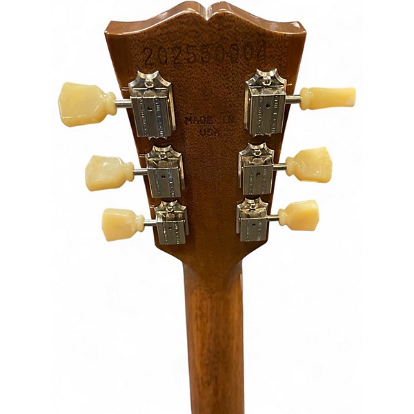 Used 2025 Gibson Les Paul Standard '50s Double Trouble Heritage Cherry Solid Body Electric Guitar