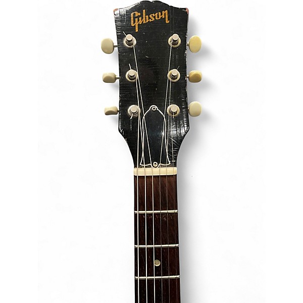 Vintage 1965 Gibson SG Junior Cherry Solid Body Electric Guitar