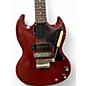 Vintage 1965 Gibson SG Junior Cherry Solid Body Electric Guitar