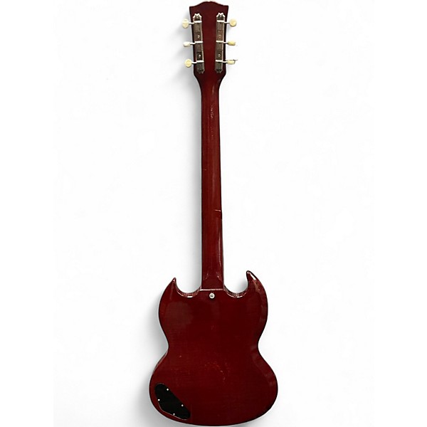 Vintage 1965 Gibson SG Junior Cherry Solid Body Electric Guitar