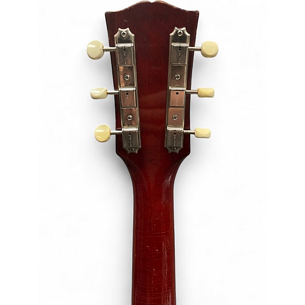 Vintage 1965 Gibson SG Junior Cherry Solid Body Electric Guitar