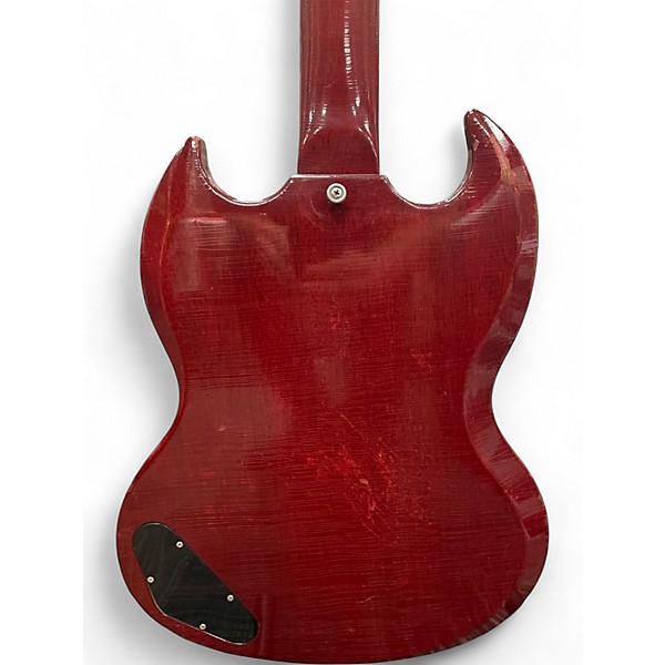 Vintage 1965 Gibson SG Junior Cherry Solid Body Electric Guitar