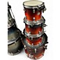 Used TAMA 4 Piece Starclassic BIRCH SUNBURST Drum Kit thumbnail