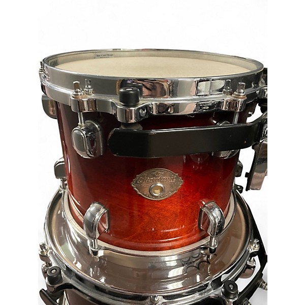 Used TAMA 4 Piece Starclassic BIRCH SUNBURST Drum Kit