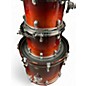 Used TAMA 4 Piece Starclassic BIRCH SUNBURST Drum Kit
