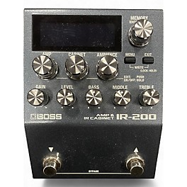 Used BOSS IR-200 Effect Processor