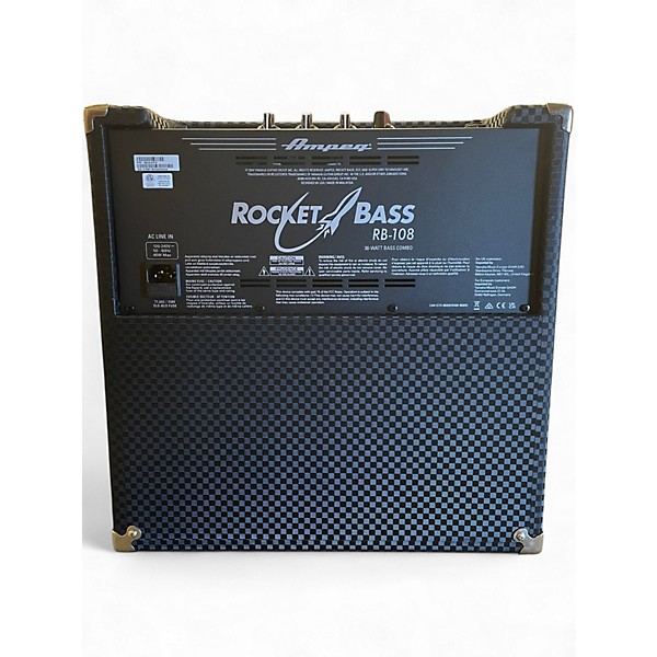 Used Ampeg RB-108 Bass Combo Amp