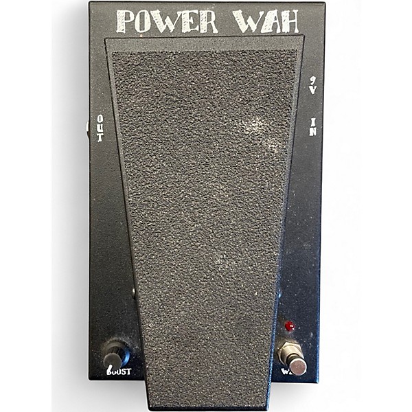 Used Morley PWOV Power Wah Volume Effect Pedal