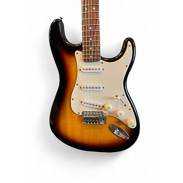 Used Squier Bullet Stratocaster 2 Color Sunburst Solid Body Electric Guitar