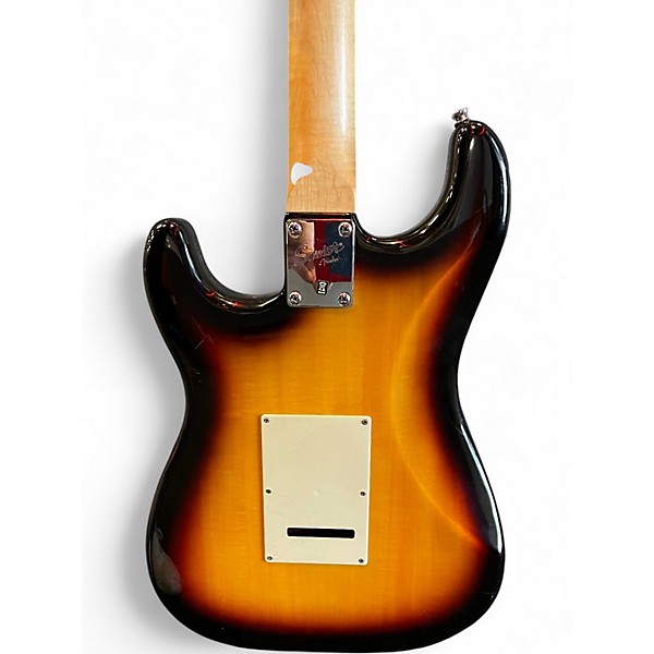 Used Squier Bullet Stratocaster 2 Color Sunburst Solid Body Electric Guitar