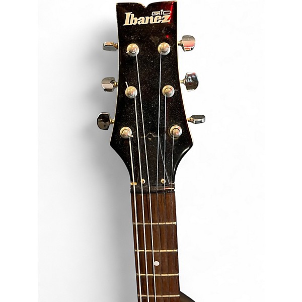Used Ibanez GIO SINGLE CUT BLACK Solid Body Electric Guitar