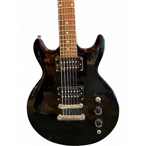 Used Ibanez GIO SINGLE CUT BLACK Solid Body Electric Guitar