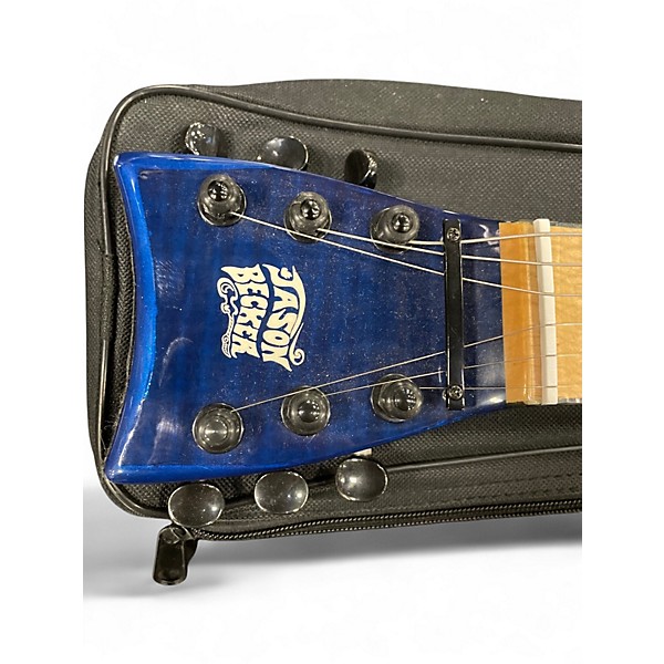 Used Shredneck Jason Becker Blue Acoustic Guitar