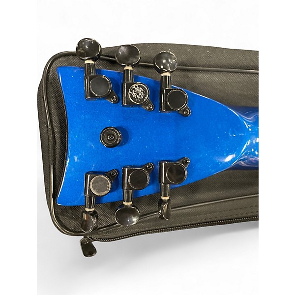 Used Shredneck Jason Becker Blue Acoustic Guitar