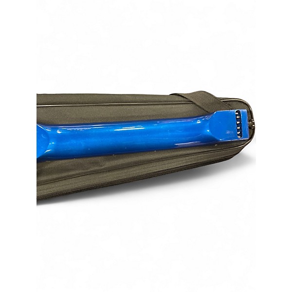 Used Shredneck Jason Becker Blue Acoustic Guitar