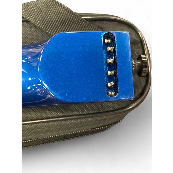 Used Shredneck Jason Becker Blue Acoustic Guitar