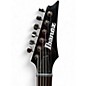 Used Ibanez RGIB21 Iron Label BLACK Solid Body Electric Guitar