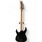 Used Ibanez RGIB21 Iron Label BLACK Solid Body Electric Guitar