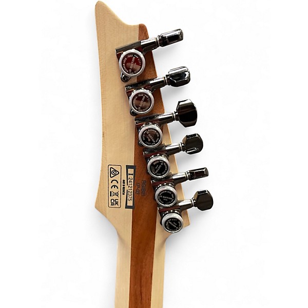 Used Ibanez RGIB21 Iron Label BLACK Solid Body Electric Guitar