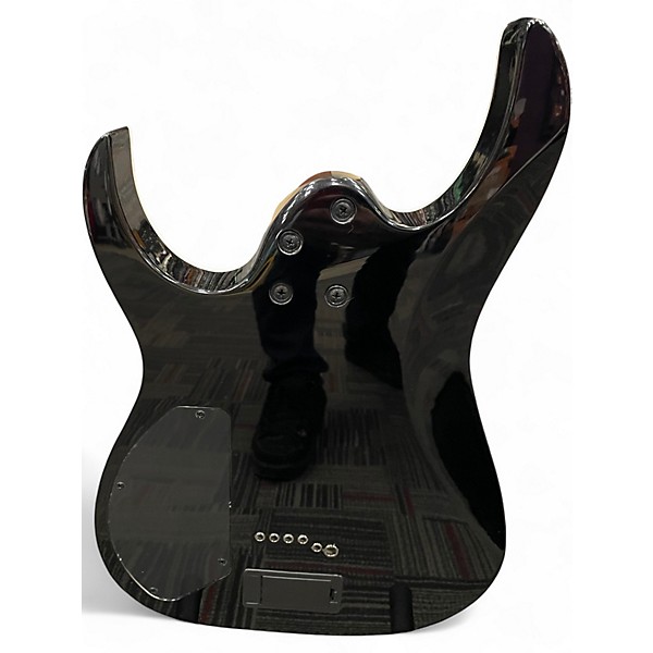 Used Ibanez RGIB21 Iron Label BLACK Solid Body Electric Guitar