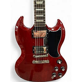 Used 2023 Gibson 1961 Reissue SG Cherry Solid Body Electric Guitar