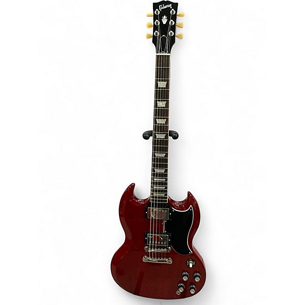Used 2023 Gibson 1961 Reissue SG Cherry Solid Body Electric Guitar