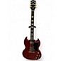 Used 2023 Gibson 1961 Reissue SG Cherry Solid Body Electric Guitar