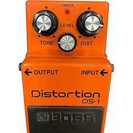 Used BOSS DS1 Distortion Effect Pedal