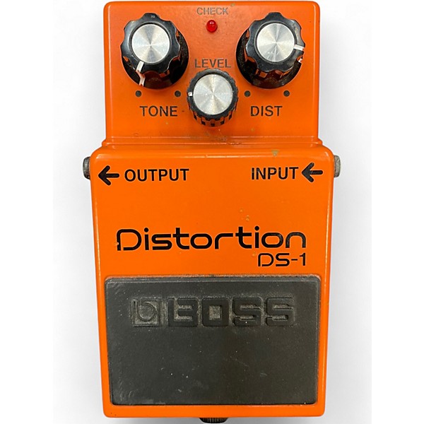 Used BOSS DS1 Distortion Effect Pedal