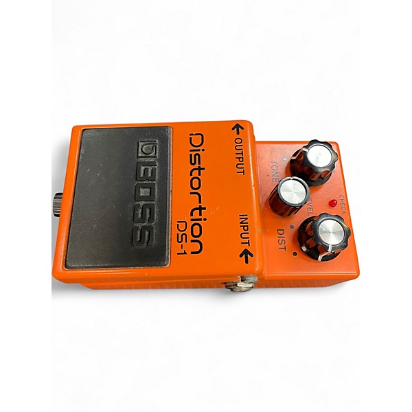Used BOSS DS1 Distortion Effect Pedal