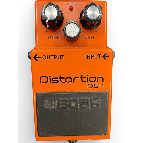 Used BOSS DS1 Distortion Effect Pedal