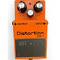 Used BOSS DS1 Distortion Effect Pedal