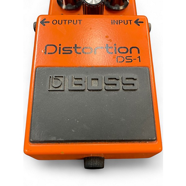 Used BOSS DS1 Distortion Effect Pedal