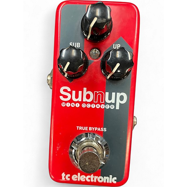 Used TC Electronic Sub N Up Mini Octaver Effect Pedal