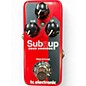 Used TC Electronic Sub N Up Mini Octaver Effect Pedal