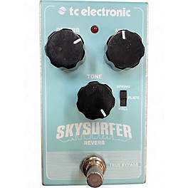 Used TC Electronic Skysurfer Reverb Effect Pedal