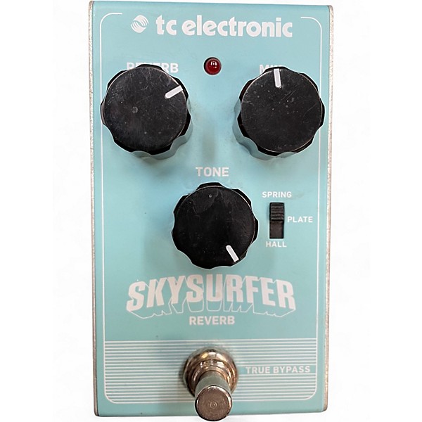 Used TC Electronic Skysurfer Reverb Effect Pedal