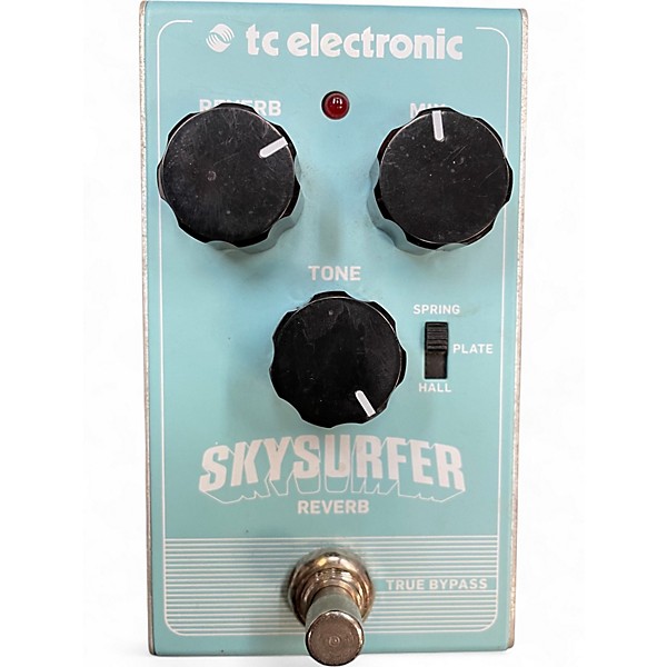 Used TC Electronic Skysurfer Reverb Effect Pedal