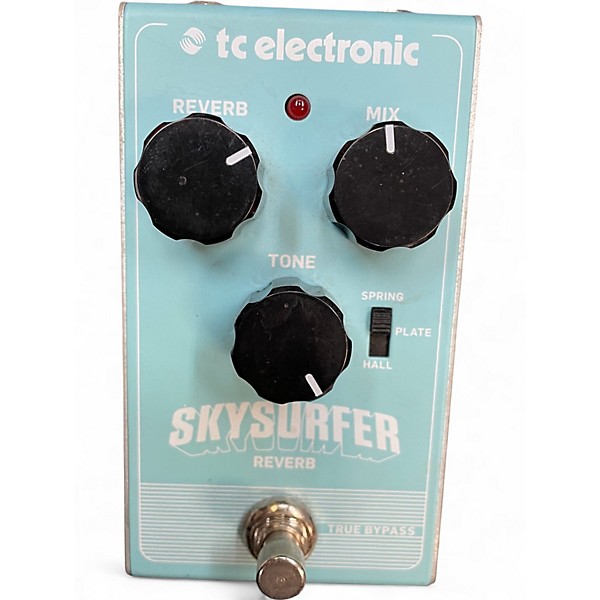 Used TC Electronic Skysurfer Reverb Effect Pedal