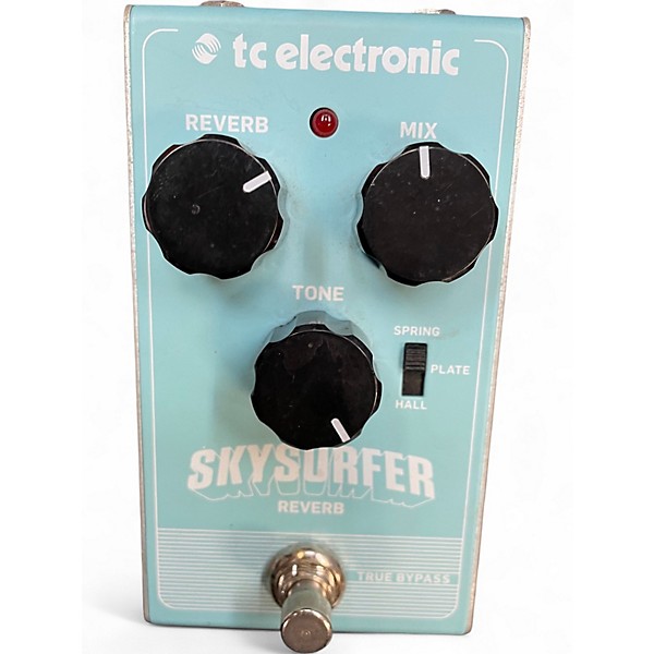 Used TC Electronic Skysurfer Reverb Effect Pedal