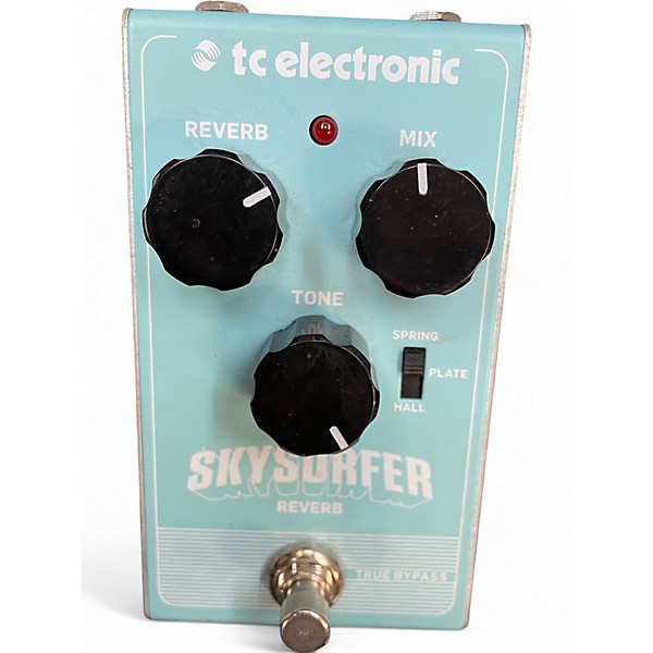 Used TC Electronic Skysurfer Reverb Effect Pedal