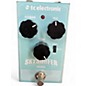 Used TC Electronic Skysurfer Reverb Effect Pedal