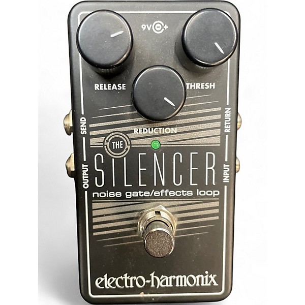 Used Electro-Harmonix Silencer Noise Gate Effect Pedal