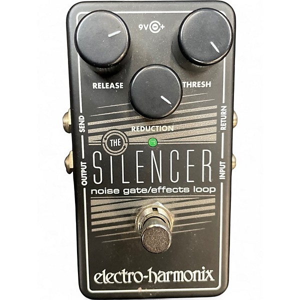 Used Electro-Harmonix Silencer Noise Gate Effect Pedal