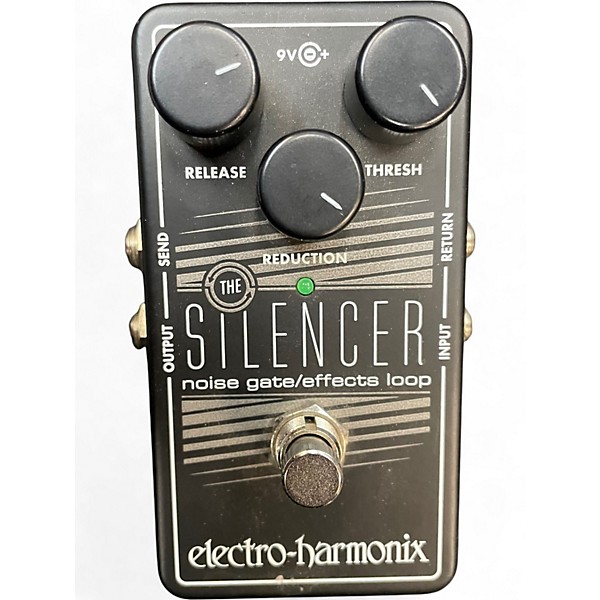 Used Electro-Harmonix Silencer Noise Gate Effect Pedal
