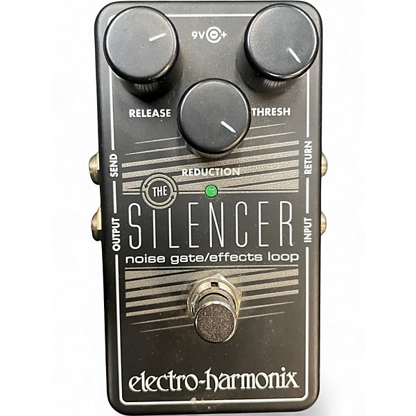 Used Electro-Harmonix Silencer Noise Gate Effect Pedal