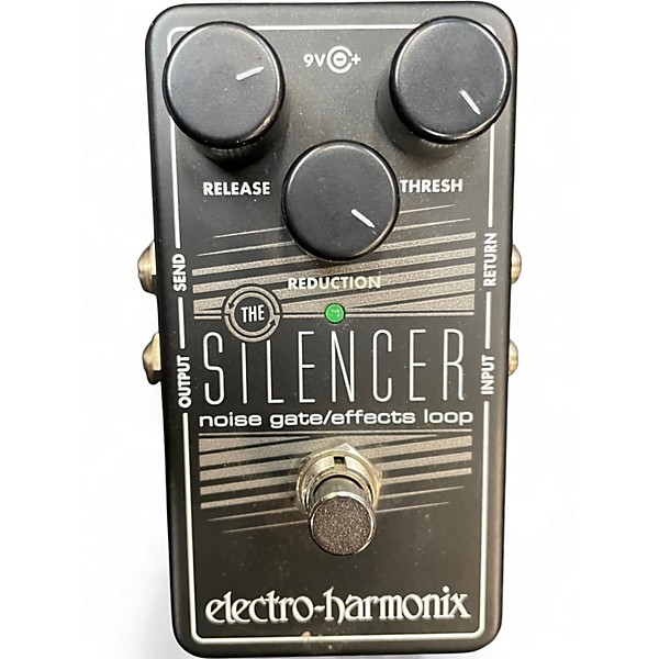 Used Electro-Harmonix Silencer Noise Gate Effect Pedal