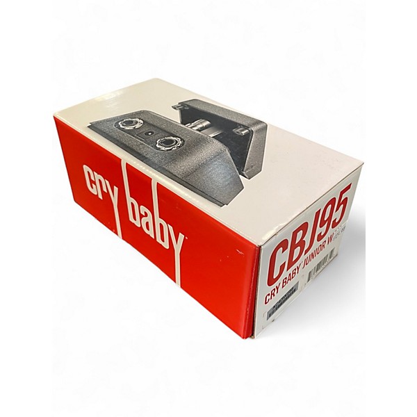 Used Dunlop Cry Baby Junior Wah CBJ95 Effect Pedal