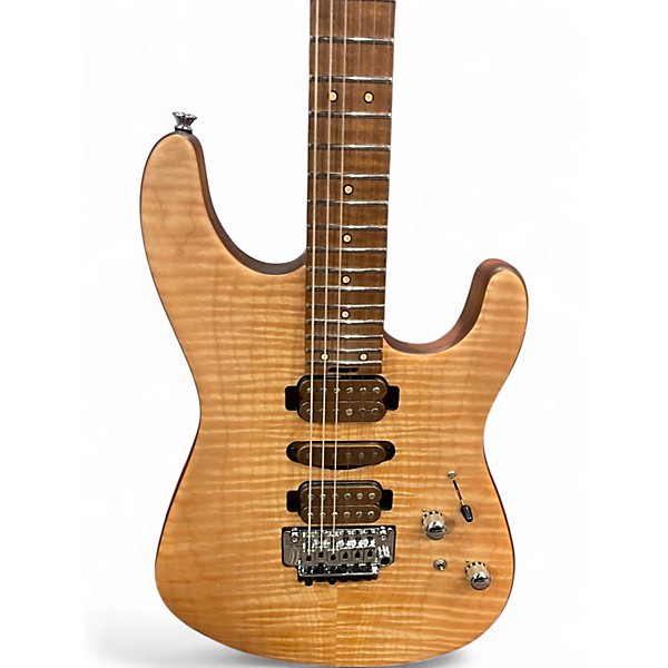 Used Charvel Guthrie Govan USA Signature Natural Solid Body Electric Guitar