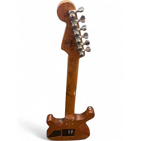 Used Charvel Guthrie Govan USA Signature Natural Solid Body Electric Guitar